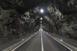 Le Service valaisan de la mobilité souhaite redonner une nouvelle jeunesse au tunnel de Gueuroz qui permet de rallier Salvan. Service valaisan de la mobilité/LDD